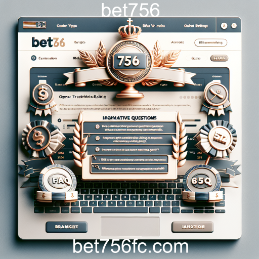 Entenda a Categoria 'FAQ' no Bet756: Dicas e Informações Cruciais para Jogadores
