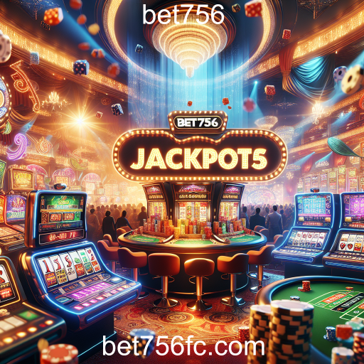 Descubra a Emoção dos Jackpots na Bet756