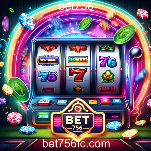 Explorando o Mundo dos Caça-Níqueis no Bet756
